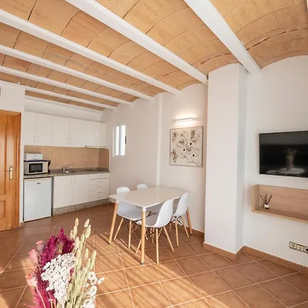 Apartamentos Blanco Sol Cala Vadella  Exterior photo